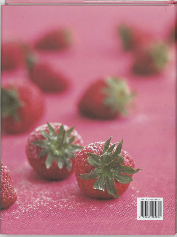 Achterkant van Het grote boek met desserts