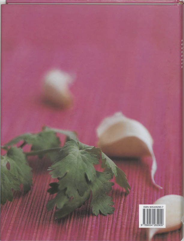 Achterkant van Het complete wok kookboek