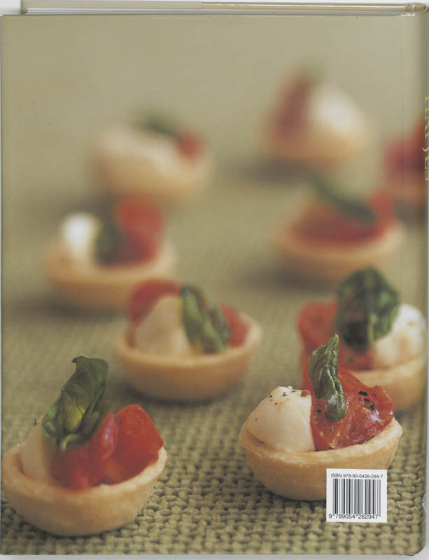 Achterkant van Het grote boek met hapjes