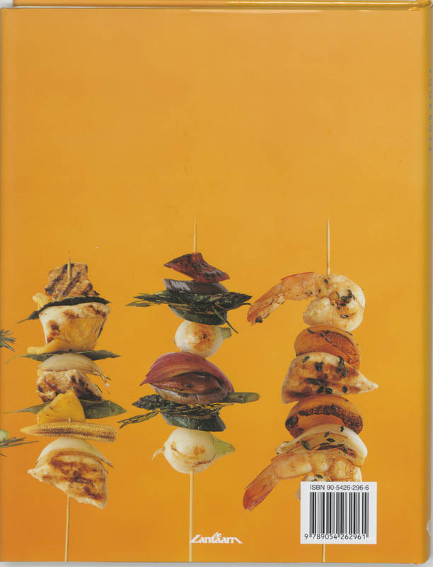 Achterkant van Het complete barbecue kookboek
