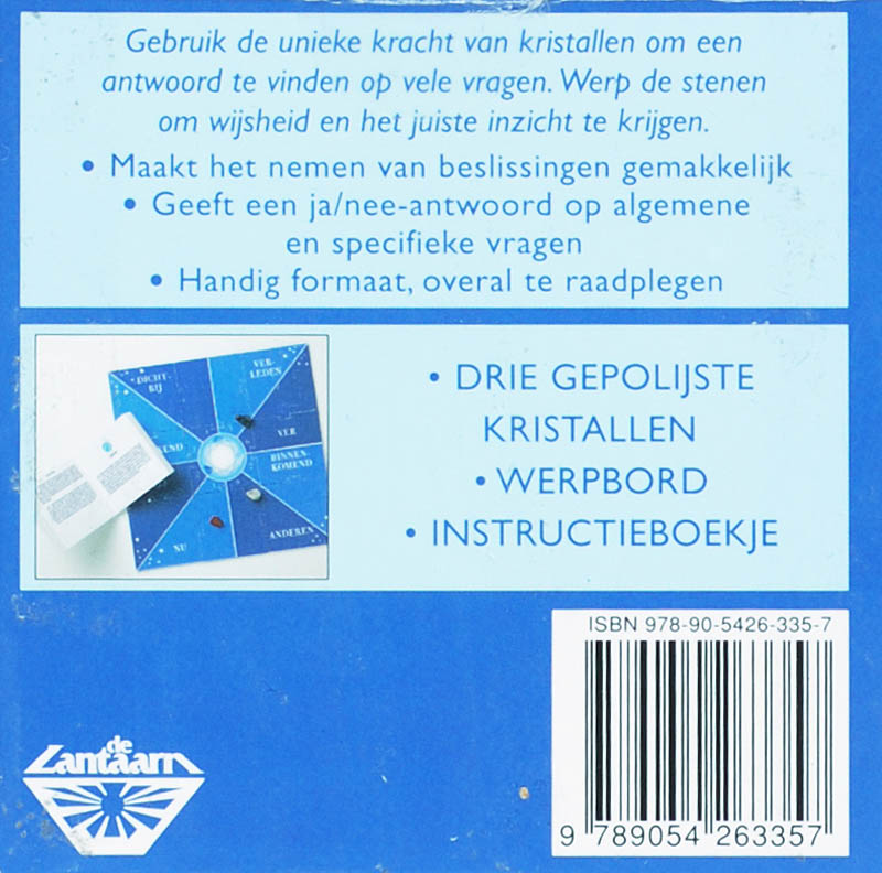 Achterkant van De Kristallen Boek-box