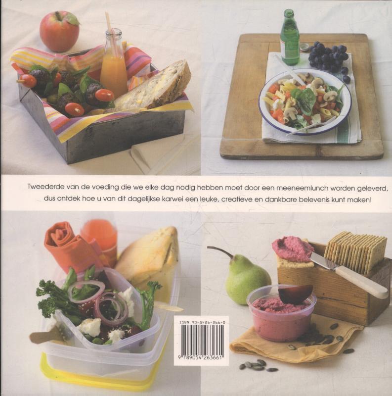 Achterkant van De lunchbox