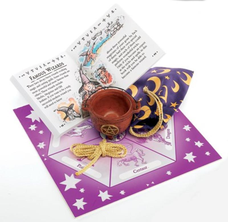 Achterkant van De Tover Boek-box