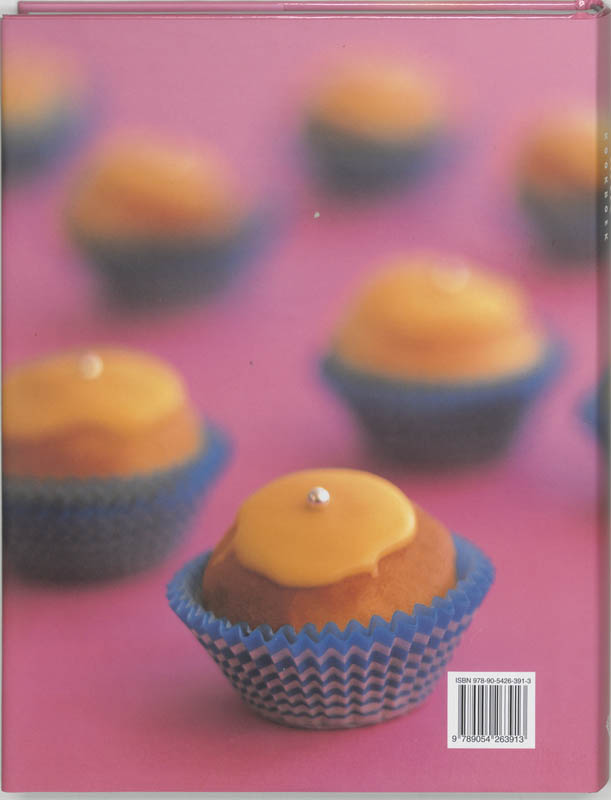 Achterkant van Het complete bak kookboek
