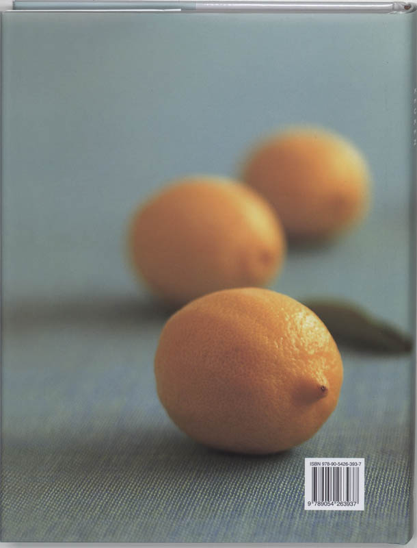 Achterkant van De complete mediterrane keuken