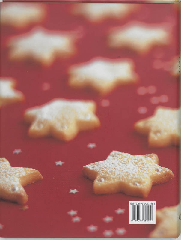 Achterkant van Het complete kerst kookboek