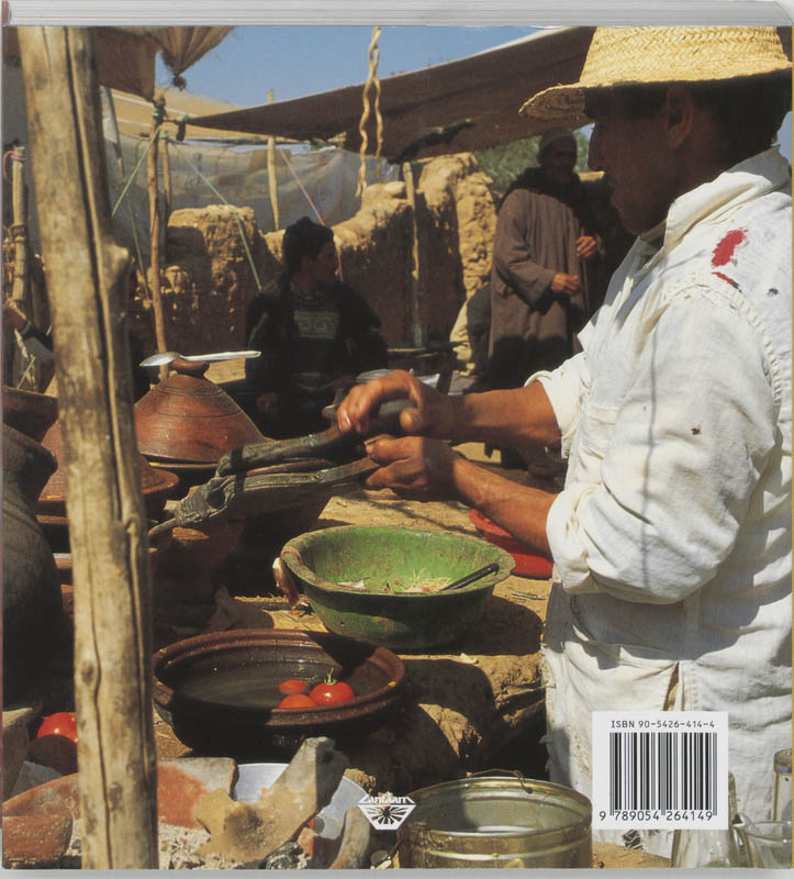 Achterkant van De complete keuken van Marokko