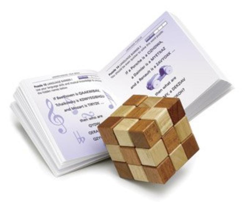 Achterkant van De breinboek-box