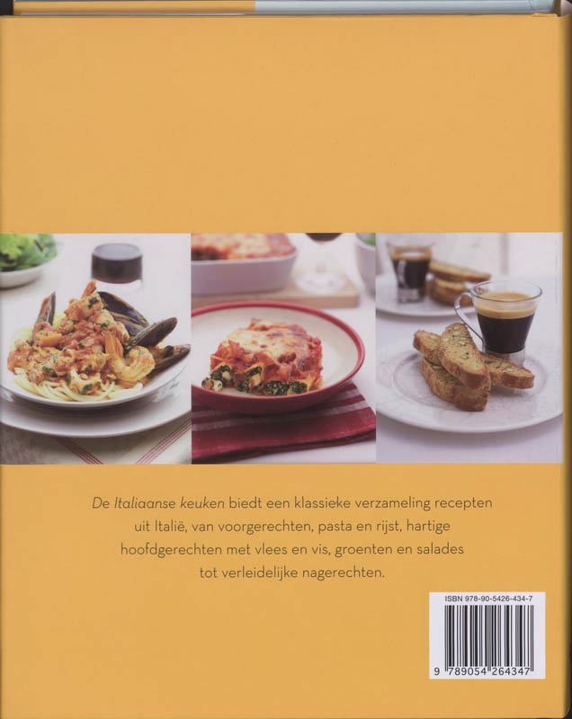 Achterkant van De Italiaanse keuken
