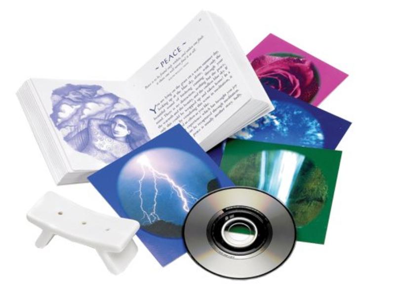 Achterkant van De Meditatie boek-box