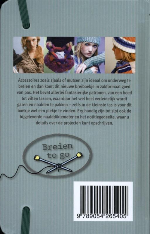 Achterkant van Accessoires