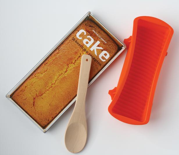Achterkant van Cake Boek-box
