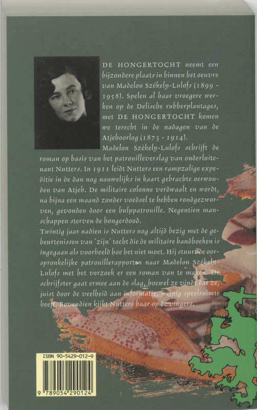 Achterkant van De hongertocht