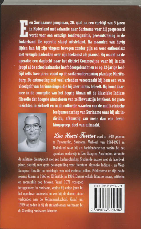 Achterkant van Atman