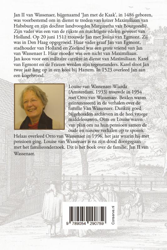 Achterkant van Tragiek en heldendom