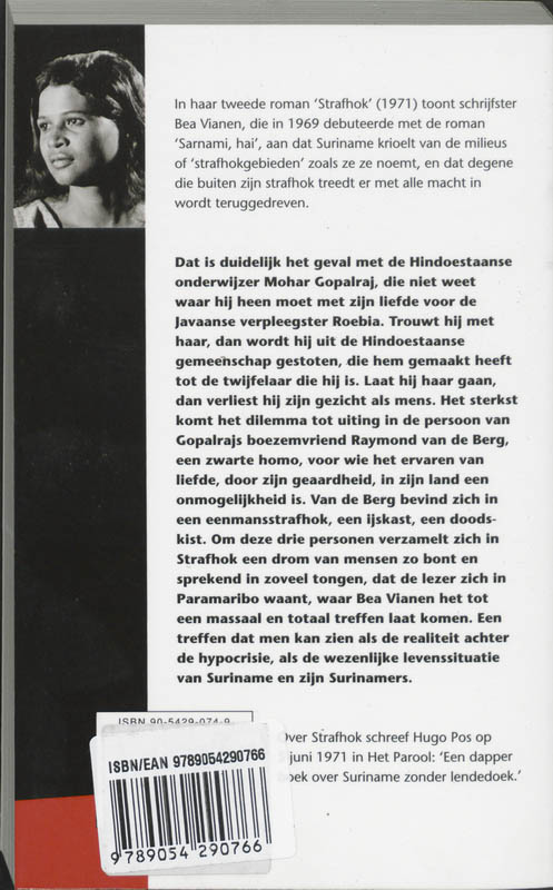 Achterkant van Strafhok