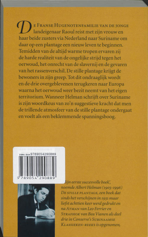 Achterkant van De Stille Plantage