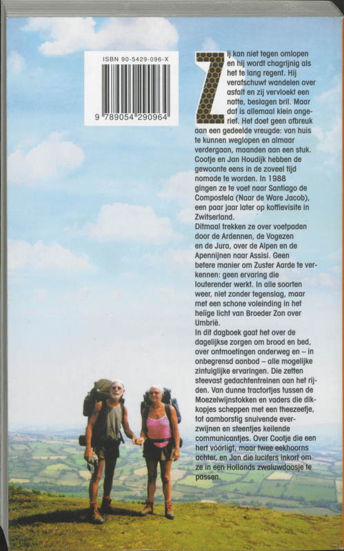 Achterkant van Zuster Aarde Broeder Zon
