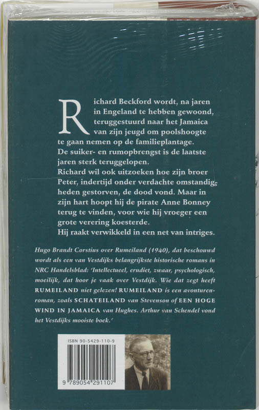Achterkant van Rumeiland