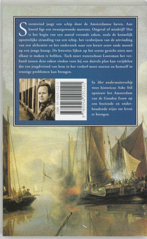 Achterkant van Het onderwaterschip