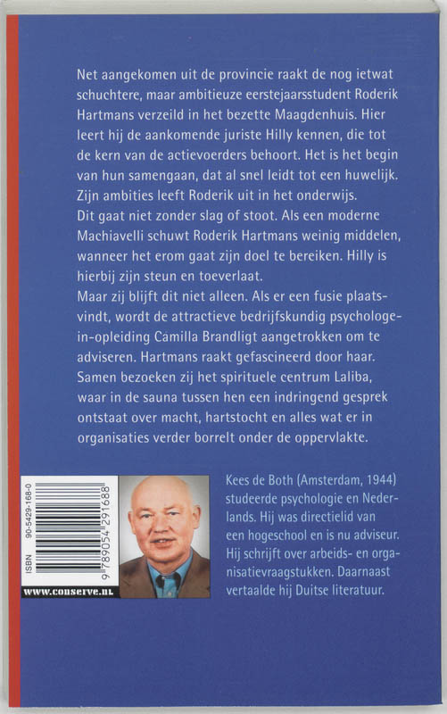 Achterkant van Modern management
