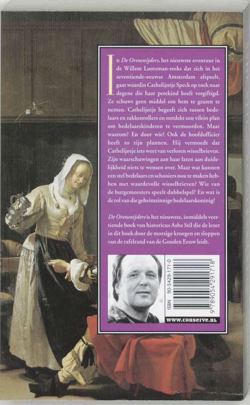 Achterkant van De Orensnijders