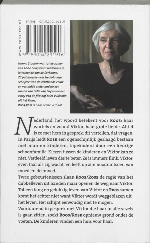 Achterkant van Roos, Rose