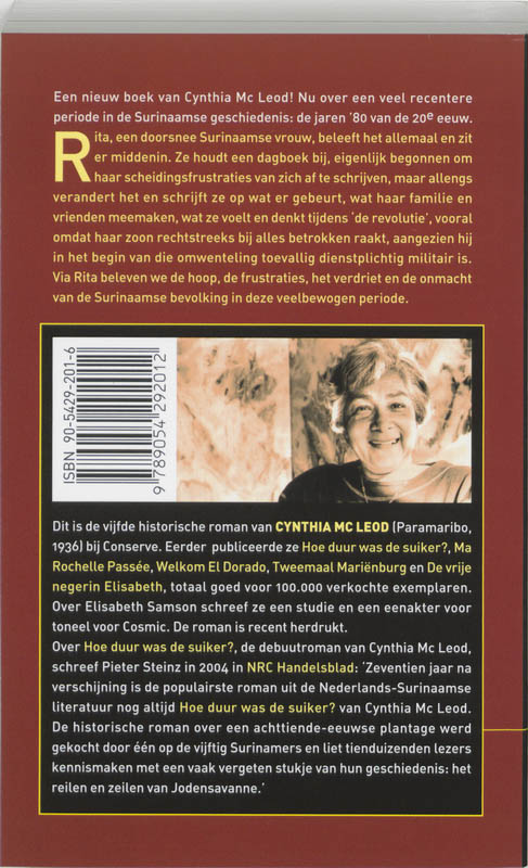 Achterkant van ... die revolutie niet begrepen!...