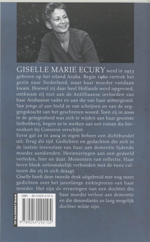 Achterkant van Terug die tijd