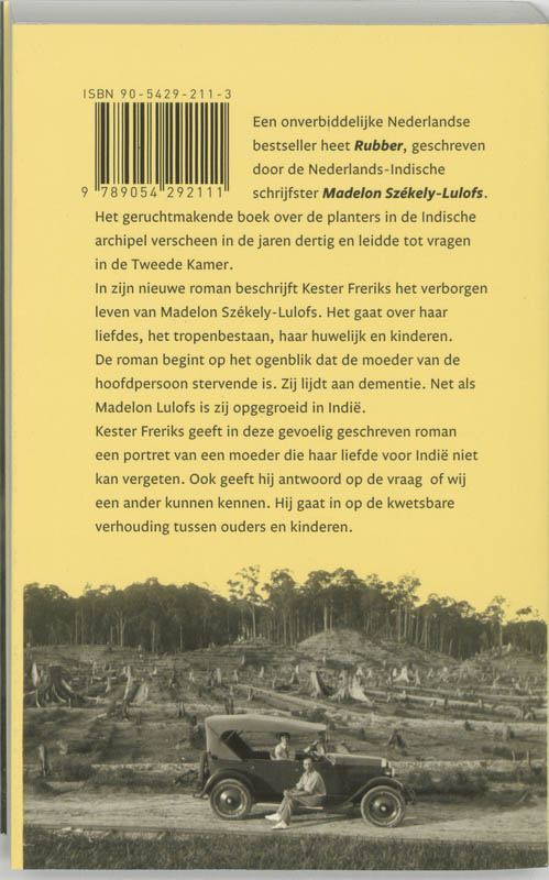 Achterkant van Madelon