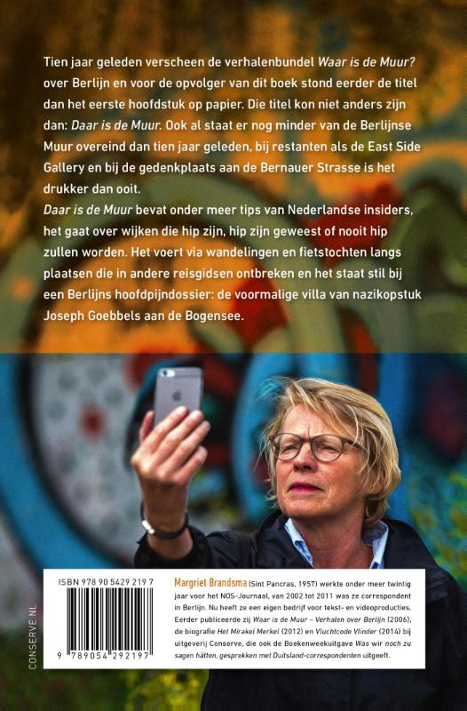 Achterkant van Daar is de Muur?