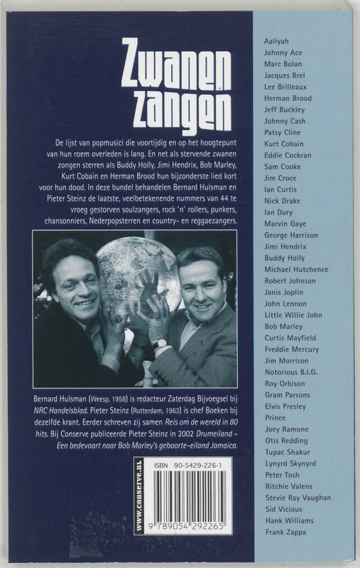 Achterkant van Zwanenzangen