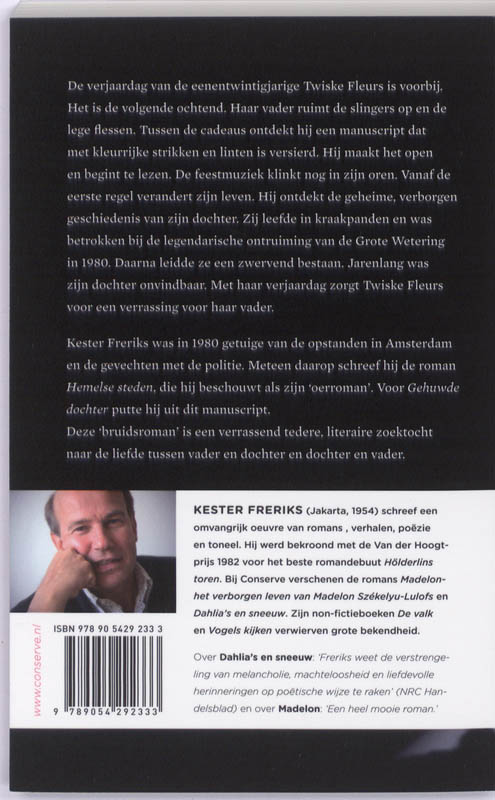 Achterkant van Gehuwde dochter
