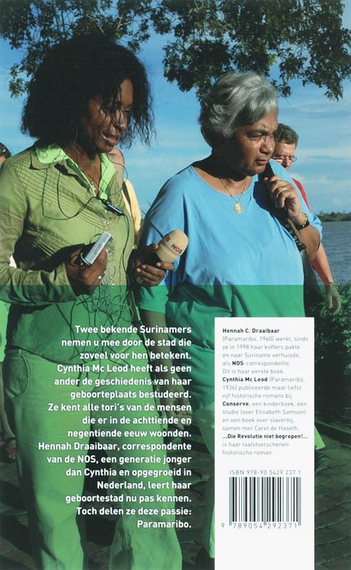 Achterkant van Paramaribo