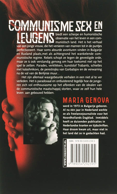 Achterkant van Communisme, sex en leugens