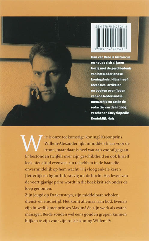 Achterkant van Ik ben Alexander