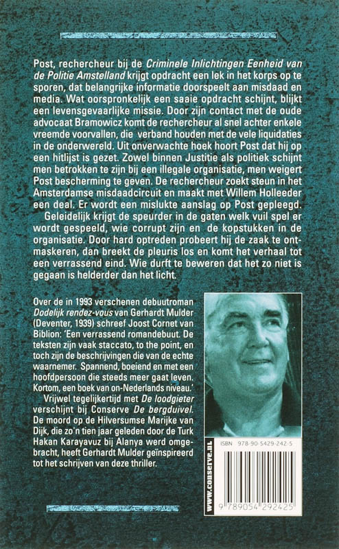 Achterkant van De loodgieter