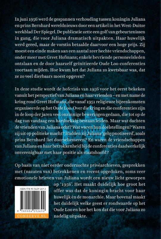 Achterkant van De geest van het Oude Loo