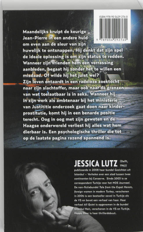 Achterkant van Happy Hour
