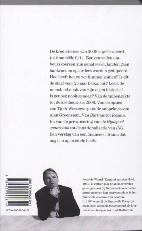 Achterkant van Crisis!