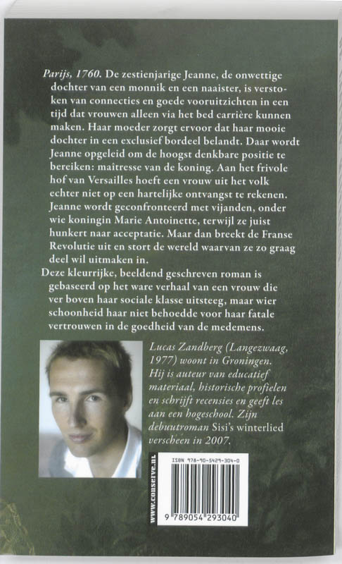 Achterkant van De laatste maîtresse