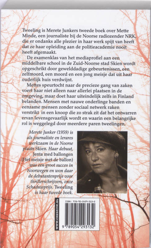 Achterkant van De tweeling