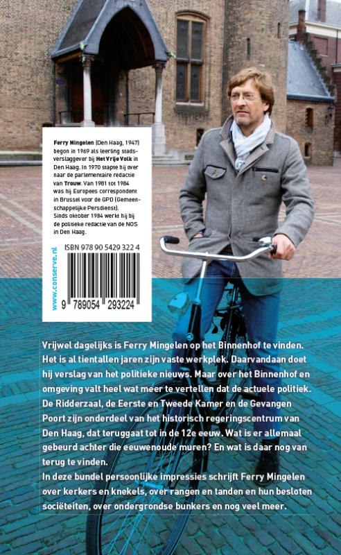 Achterkant van Graven rond het Binnenhof