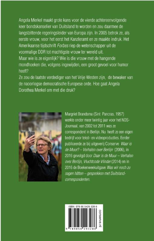 Achterkant van Het mirakel Merkel