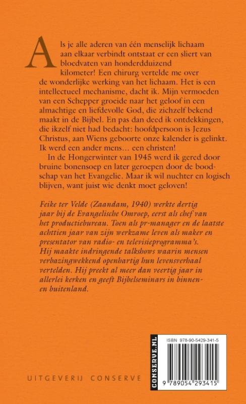 Achterkant van Alles is geloven