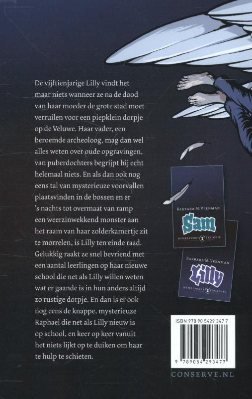 Achterkant van 1 Raaf