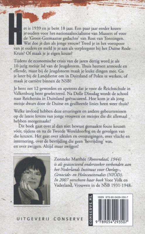 Achterkant van Verzwegen levens