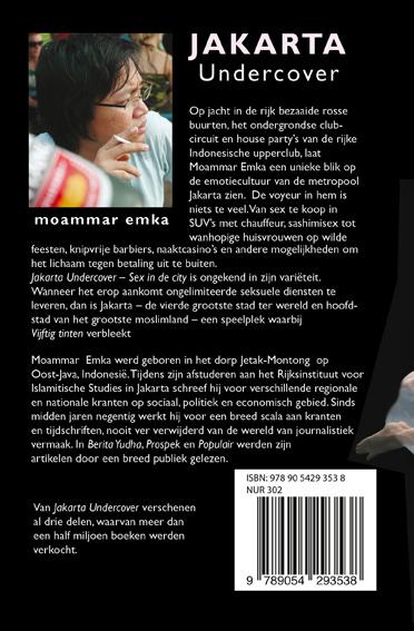 Achterkant van Jakarta undercover
