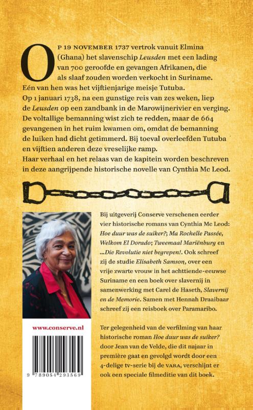 Achterkant van Tutuba
