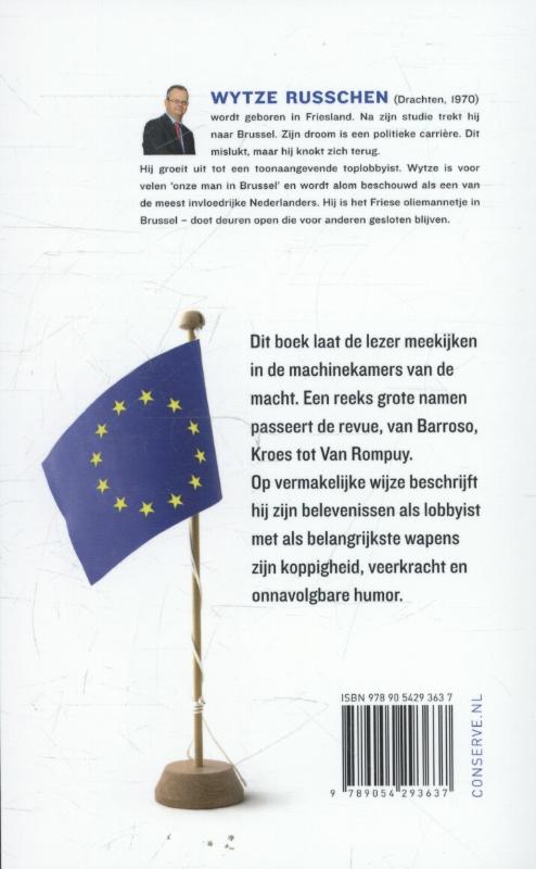 Achterkant van Het oliemannetje